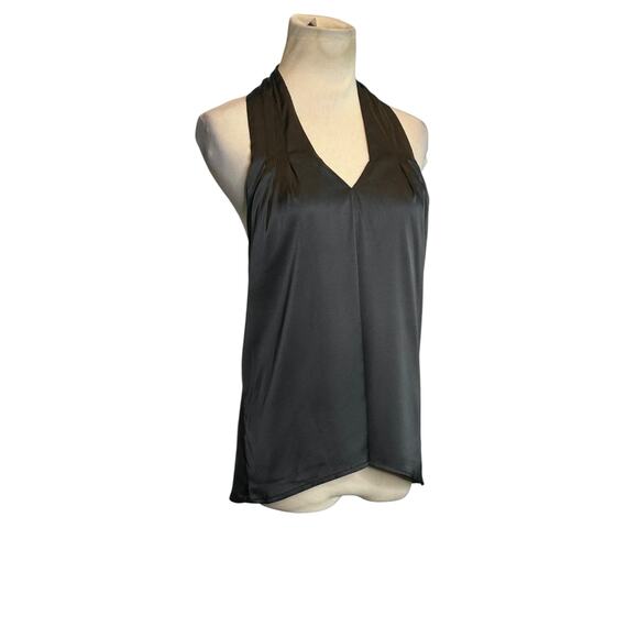 Superdown black satin halter blouse size Small - Picture 10 of 10